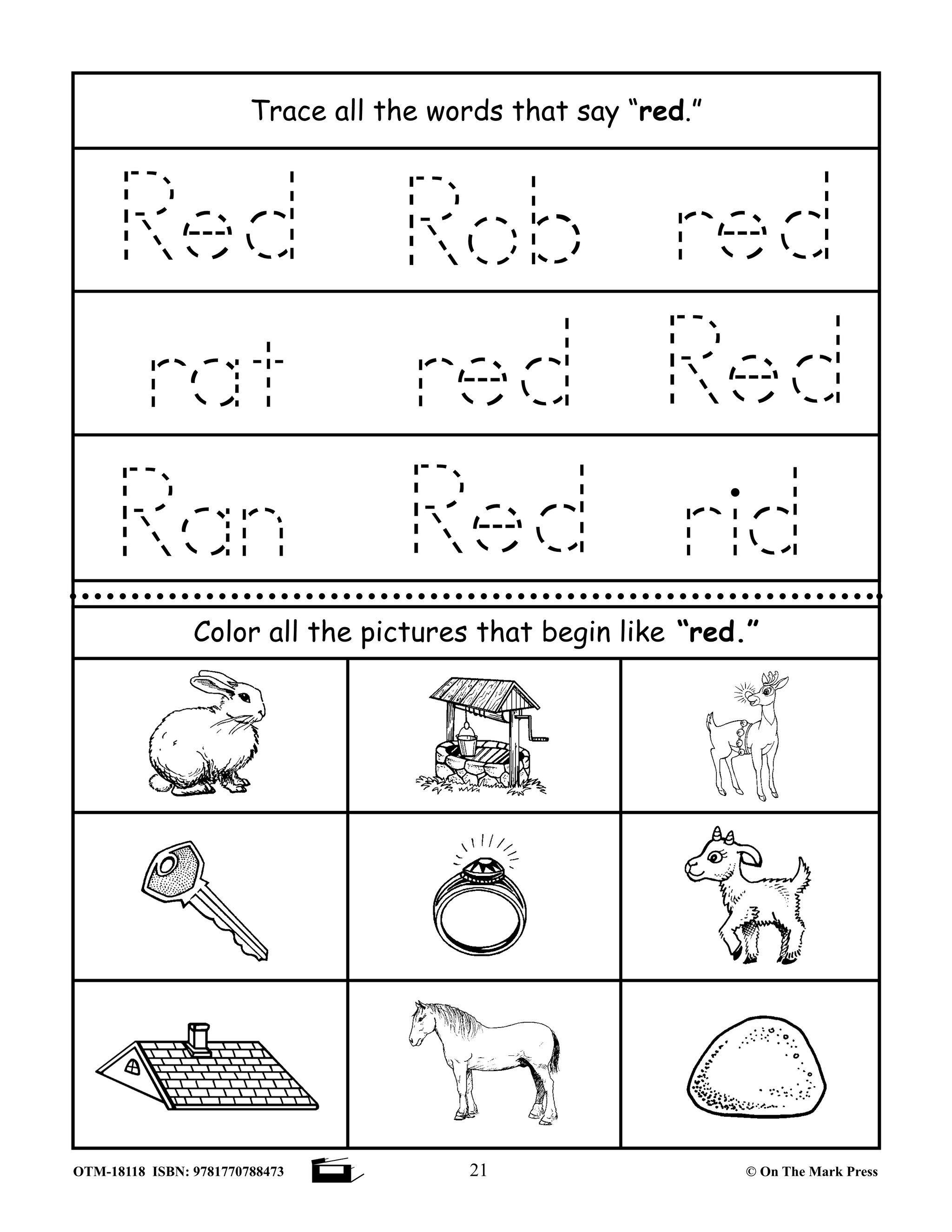 All About Color Grades Kindergarten to 1