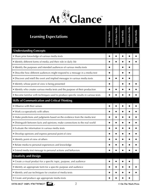 Media Literacy Grades 4-6 Aligned to Common Core - Understanding Media Texts and Messages