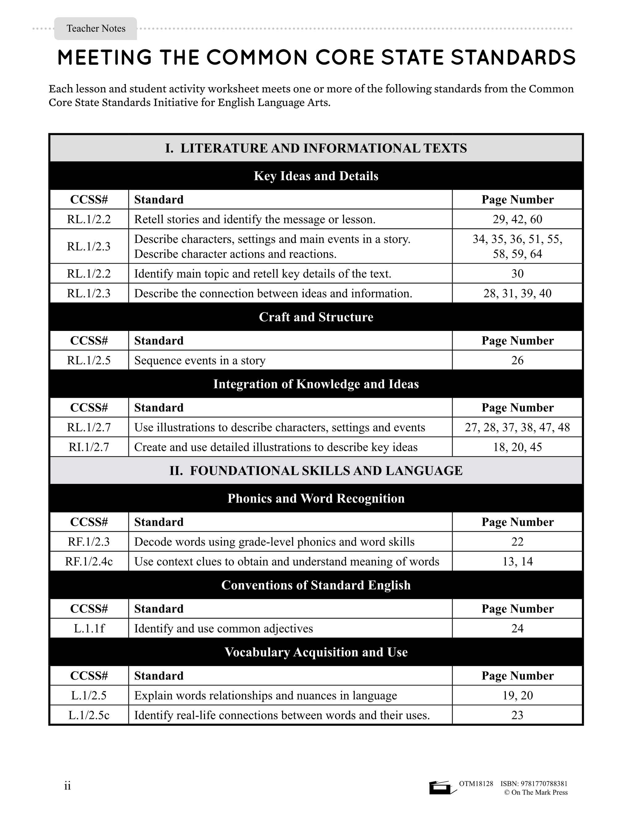 Book Reports for Beginners Grades 1-2 Aligned to Common Core