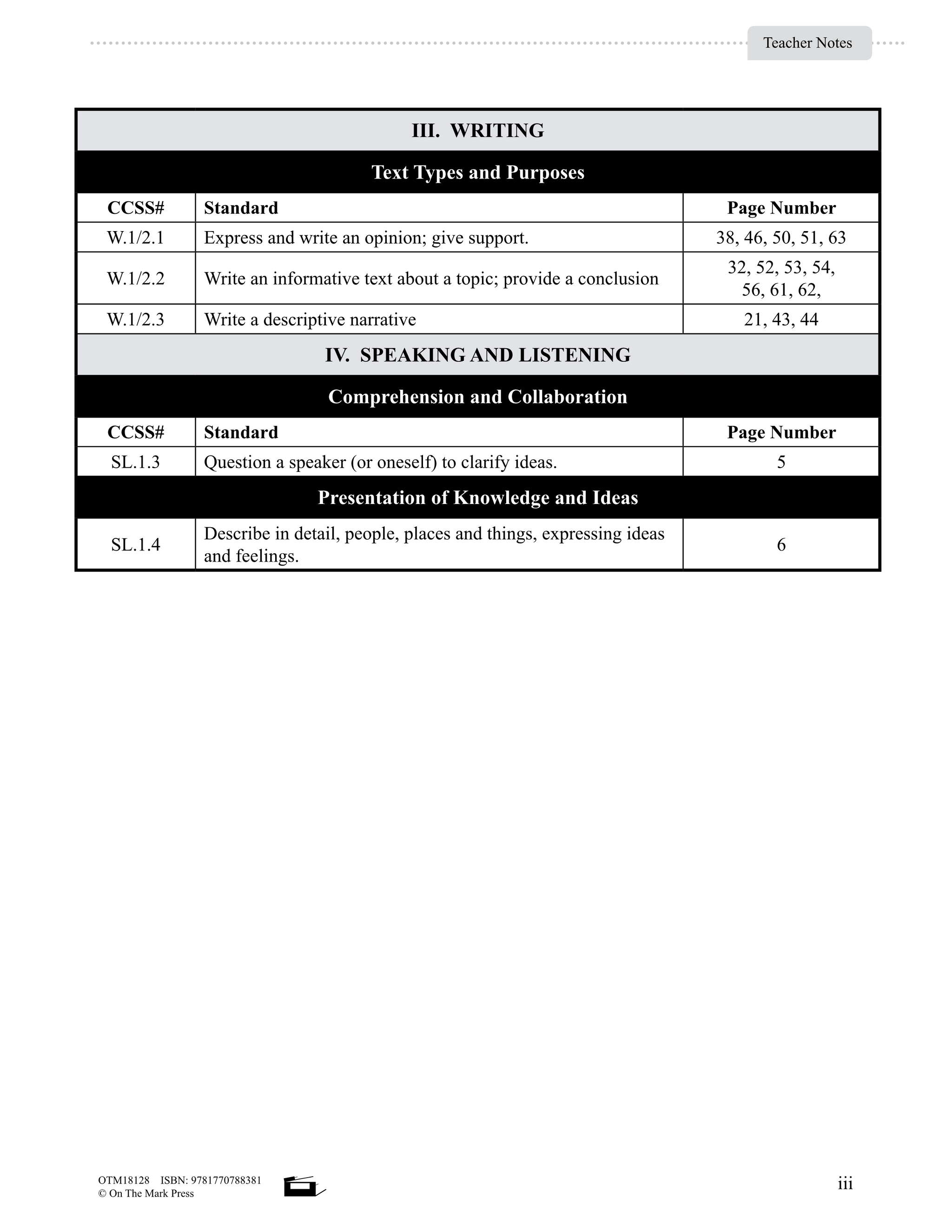 Book Reports for Beginners Grades 1-2 Aligned to Common Core