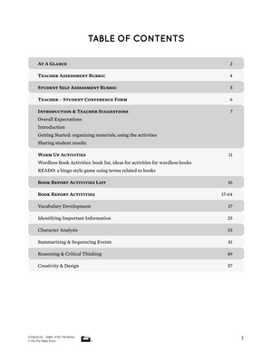 Book Reports for Beginners Grades 1-2 Aligned to Common Core