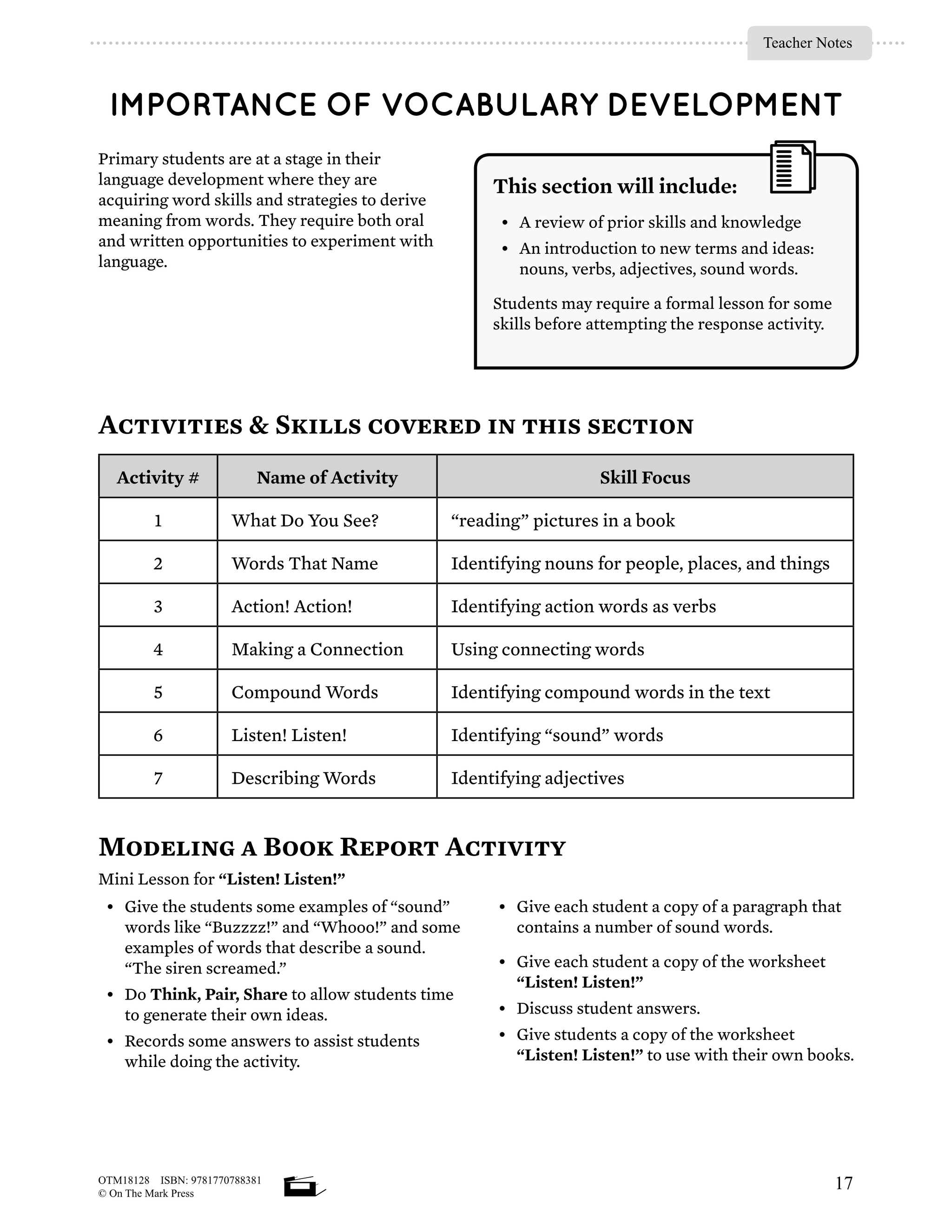 Book Reports for Beginners Grades 1-2 Aligned to Common Core