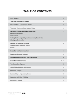 Book Reports Grades 5-6 Aligned to Common Core