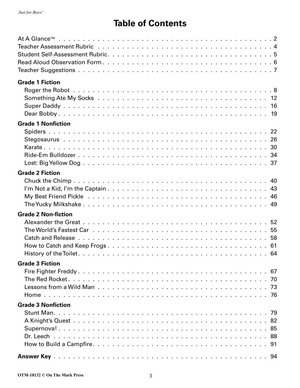 Just for Boys Fiction & Nonfiction Grades 1-3 Reading Comprehension Aligned to Common Core