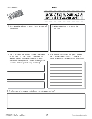 Just for Boys Fiction & Nonfiction Grades 6-8 Reading Comprehension: Aligned to Common Core