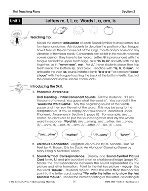 Spelling Grade 1 - A Full Year Program
