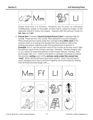 Spelling Grade 1 - A Full Year Program
