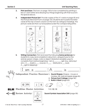 Spelling Grade 1 - A Full Year Program