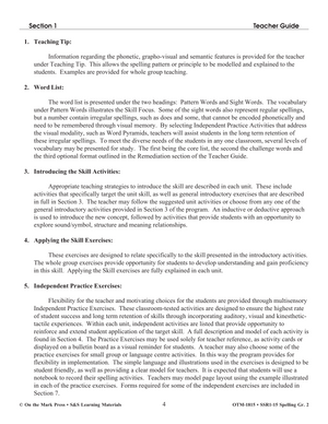 Spelling Grade 2 - A Full Year Program