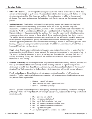 Spelling Grade 2 - A Full Year Program