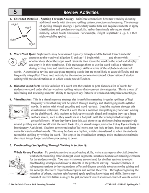 Spelling Grade 2 - A Full Year Program