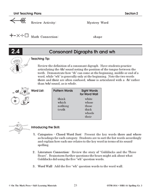 Spelling Grade 3 - A Full Year Program