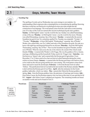 Spelling Grade 5 - A Full Year Program