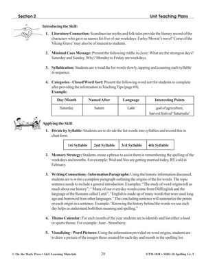 Spelling Grade 5 - A Full Year Program