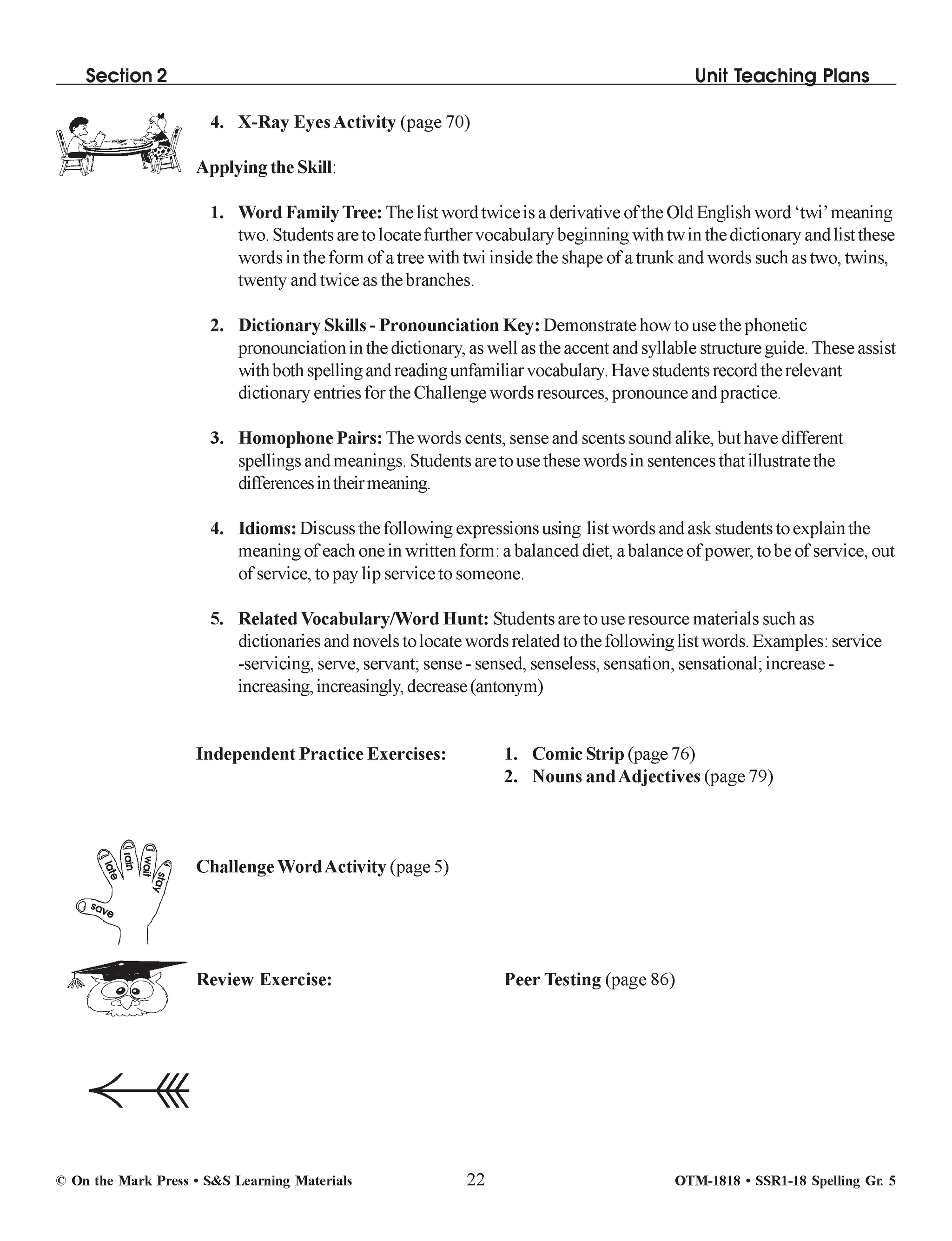 Spelling Grade 5 - A Full Year Program