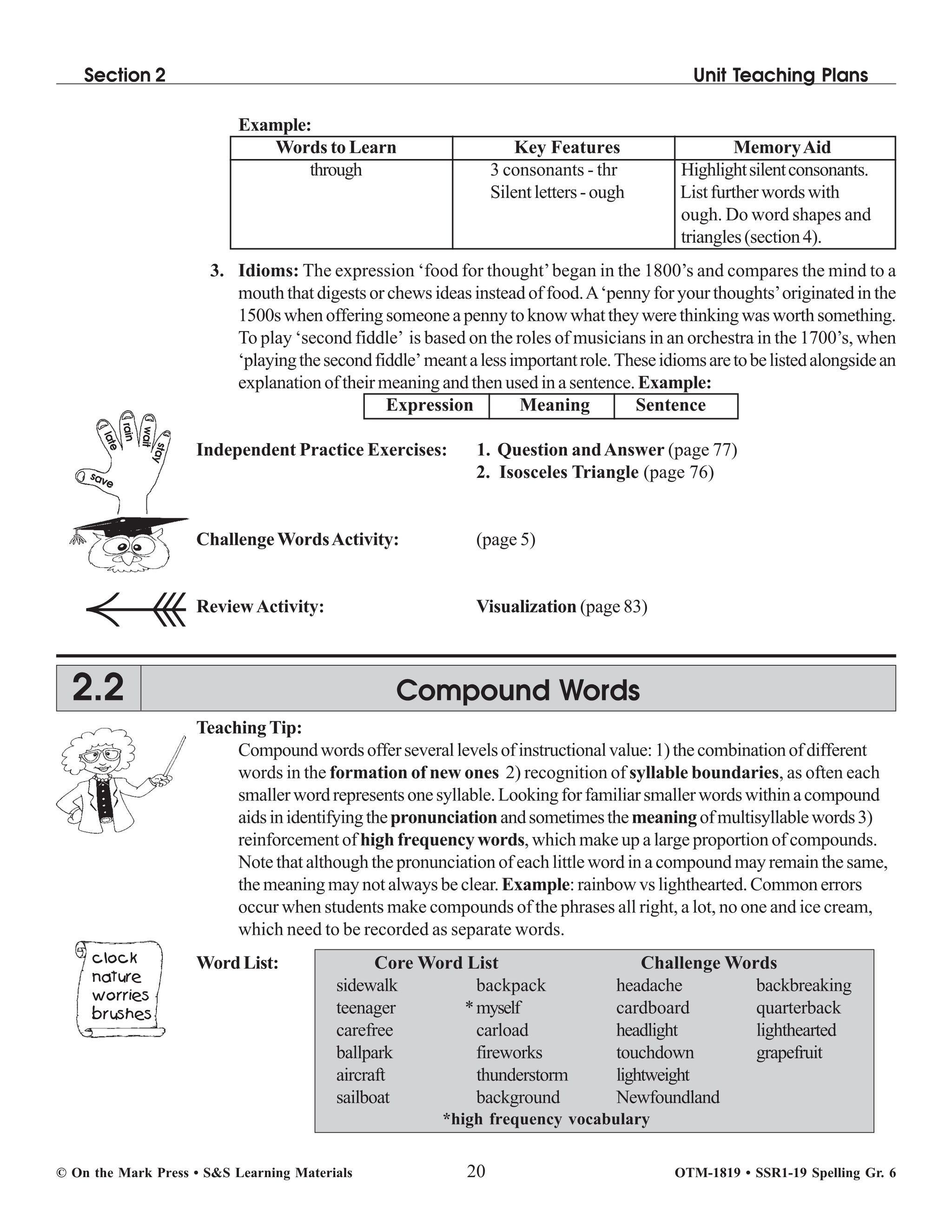 Spelling Grade 6 - A Full Year Program