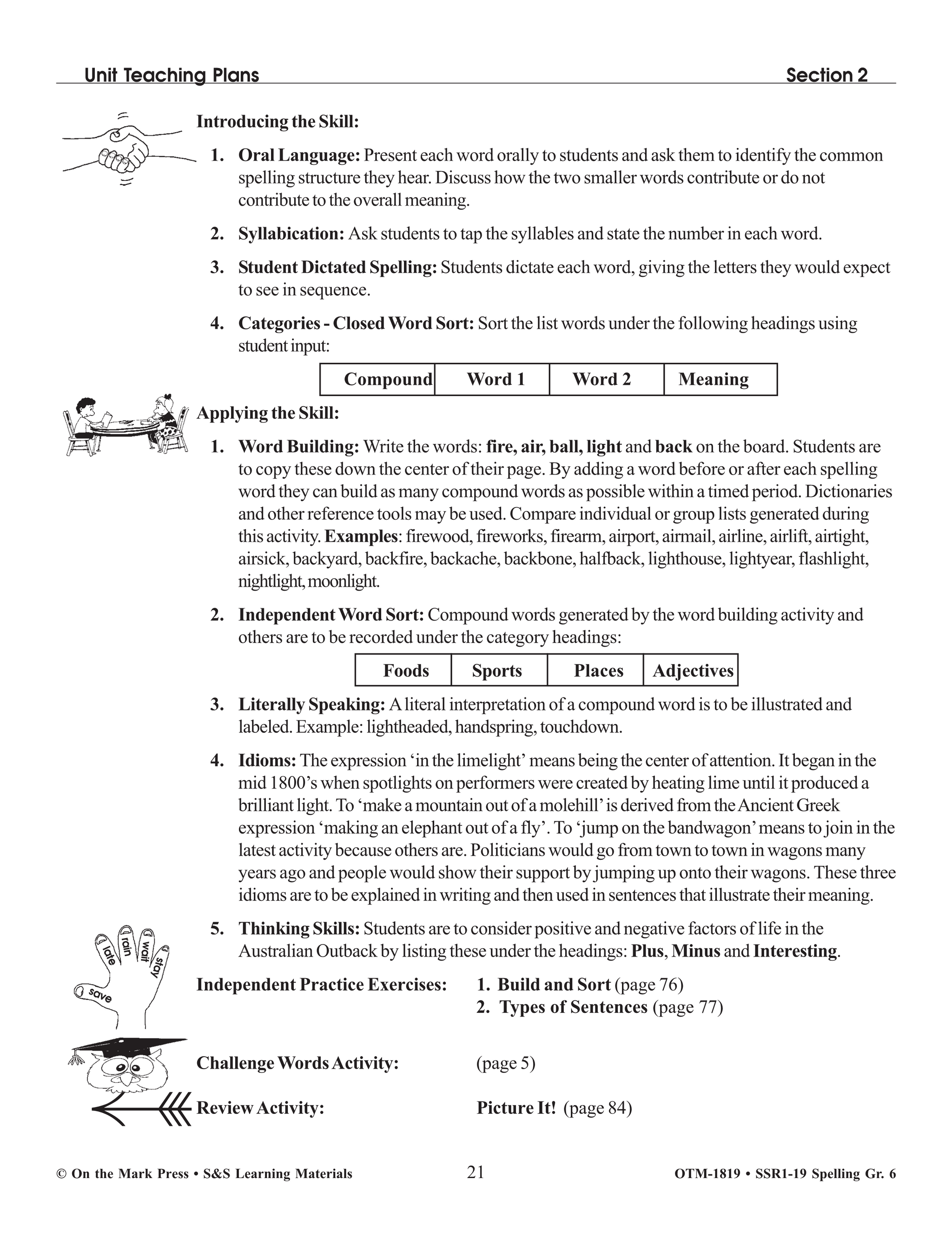 Spelling Grade 6 - A Full Year Program