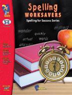 Spelling Worksavers #1 Grades 3-5