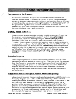 Spelling Grade 1 - Worksheets for a full year!