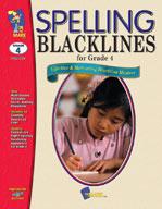 Spelling Grade 4 Worksheets - 36 Weeks - A FULL YEAR!