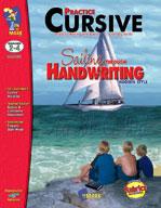 Modern Cursive Practice Workbook Grades 2-4