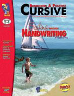 Modern Cursive Style Grades 2-4 Beginning & Practice Big Book Bundle