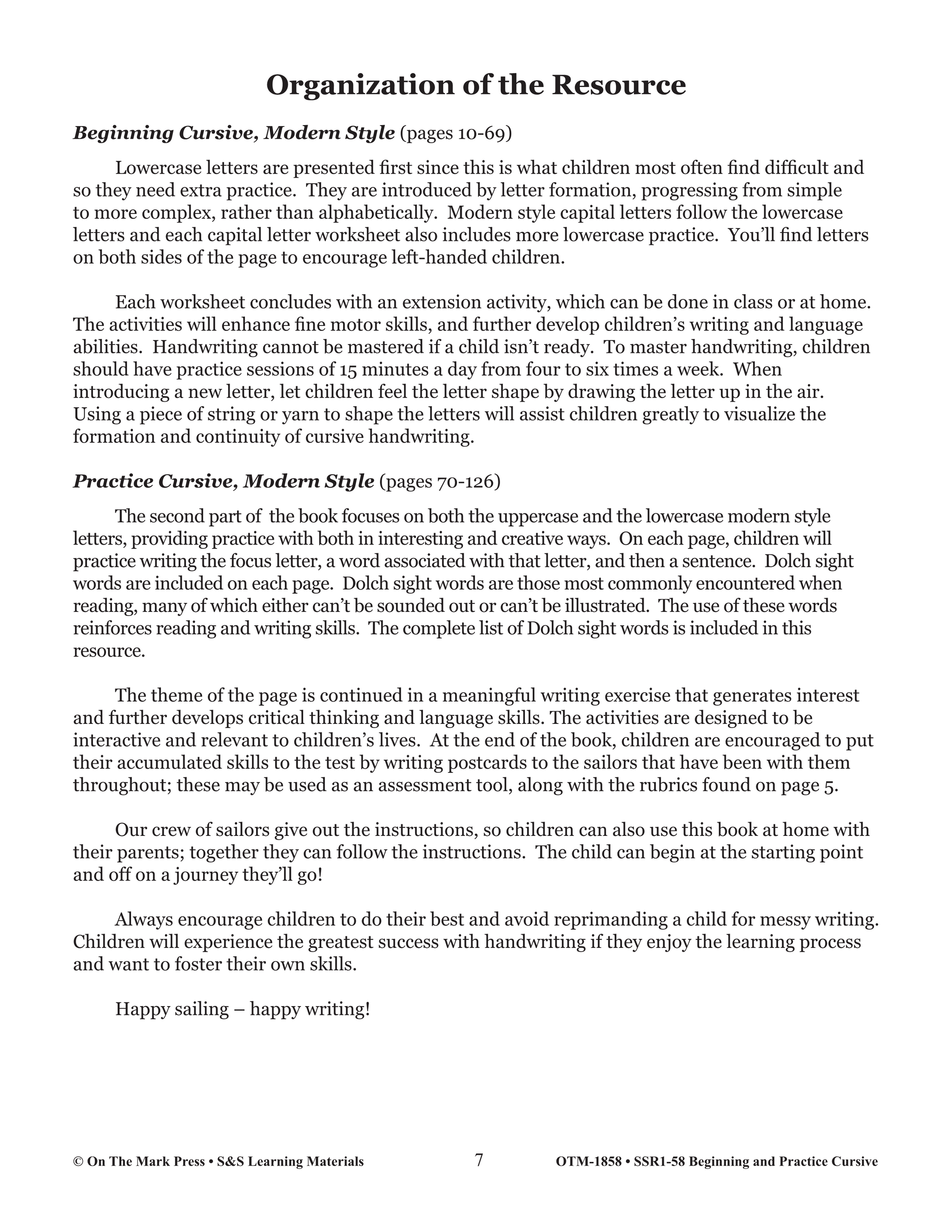 Modern Cursive Style Grades 2-4 Beginning & Practice Big Book Bundle