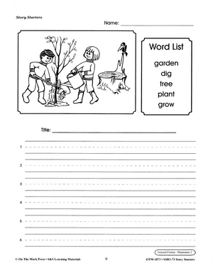 Story Starters Savings Bundle (Grades 1–3 and 4–6)