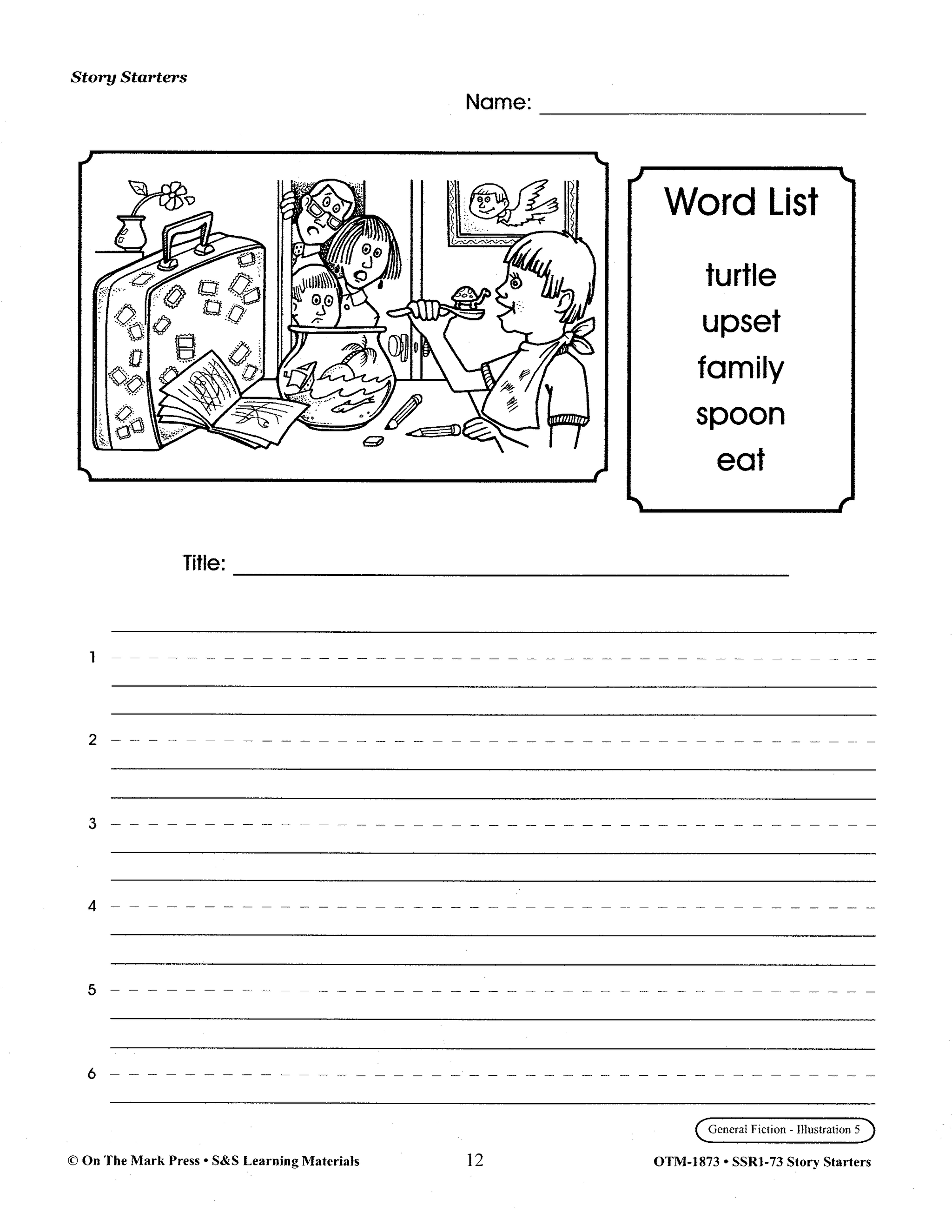 Story Starters Savings Bundle (Grades 1–3 and 4–6)