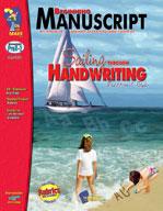 Traditional Manuscript Beginning Workbook Grades PreK-2
