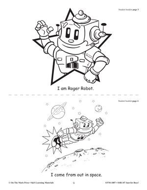 Just for Boys Grades 1-3 Fiction & Nonfiction Reading Comprehension