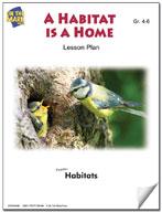 A Habitat is a Home Lesson Plan Grades 4-6