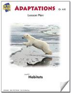 Adaptations Lesson Plan Grades 4-6