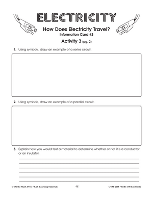 Current Electricity Lesson Grades 4-6