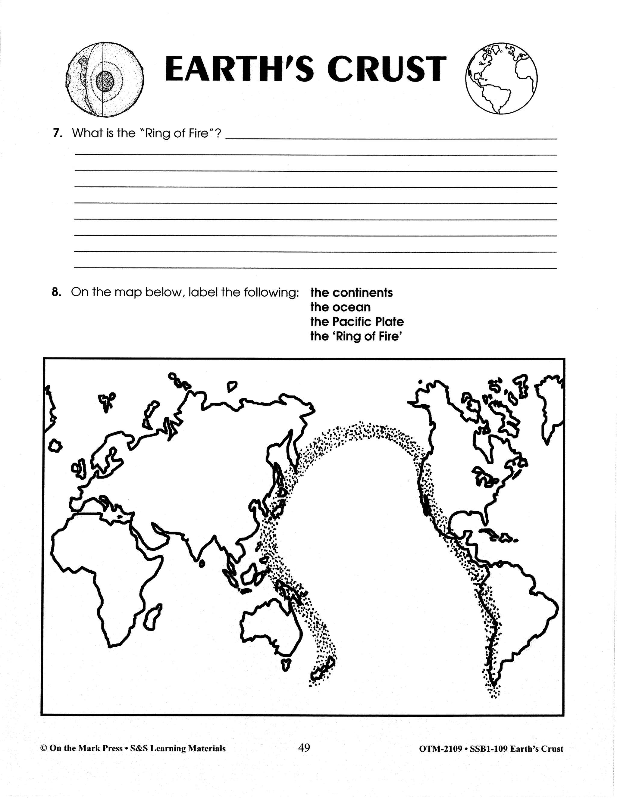 Earthquakes Lesson Grades 6-8