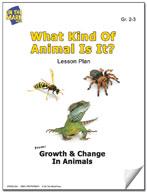 What Kind of Animal is it?  Classification Activity Grades 2-3