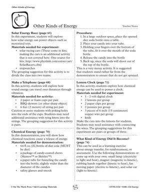 Lemon Clock - How to make a Gr. 1-3 (eLesson Plan)