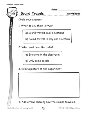 Echoes and Traveling Sound Gr. 1-3 (eLesson Plan)