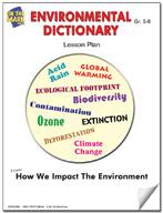 Environmental Dictionary Gr. 5-8 (eLesson Plan)