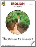 Erosion Lesson Plan (environment) Grades 5-8