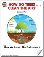 How Do Trees Clean the Air? Lesson  Plan (environment) Grades 5-8
