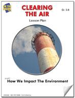 Cleaning the Air Lesson (environment) Grades 5-8