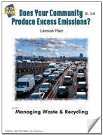 Does Your Community Produce Excess Emissions? Lesson Grades 5-8