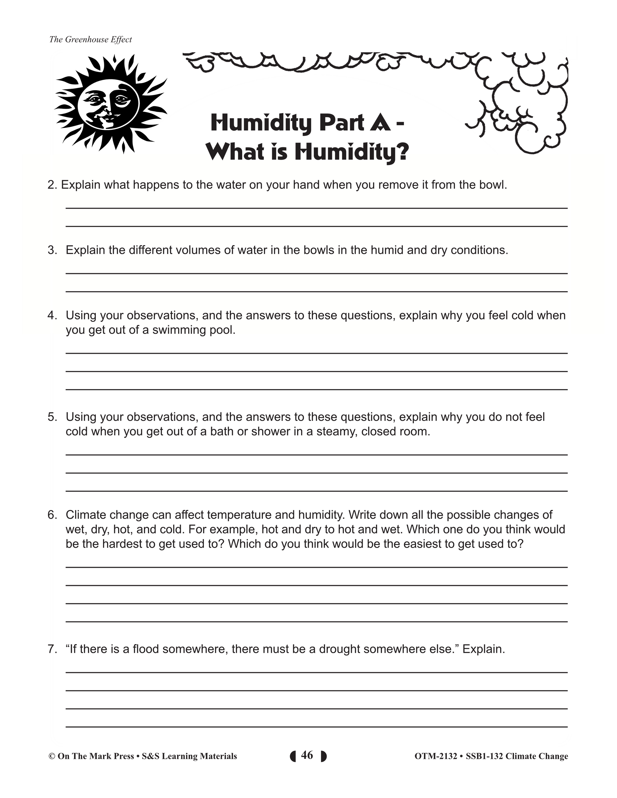 The Greenhouse Effect Lesson Gr. 5-8
