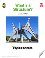 What's a Structure? Lesson Plan Grade 3