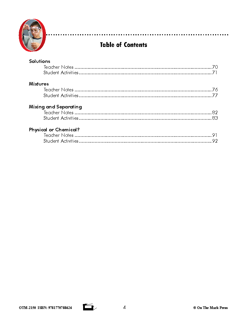 Physical Science Grade 7