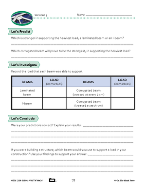 Physical Science Grade 7