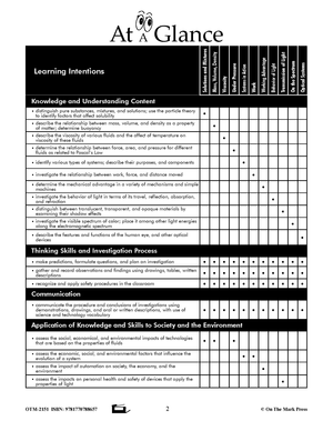 Physical Science Grade 8