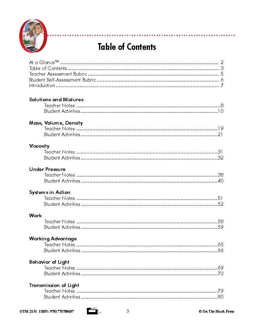 Physical Science Grade 8