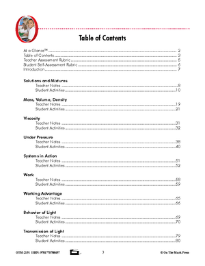 Physical Science Grade 8